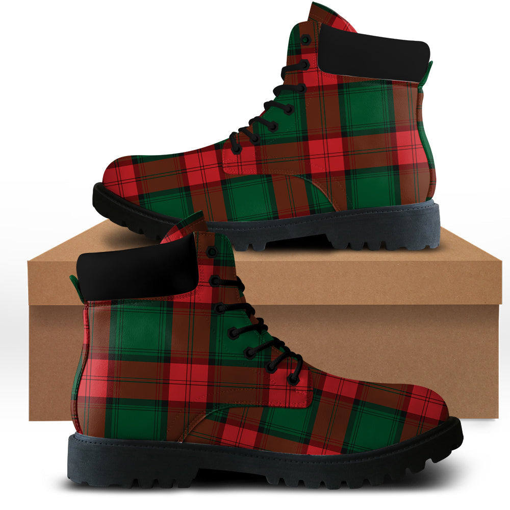 Stewart Atholl Modern Tartan All Season Boots