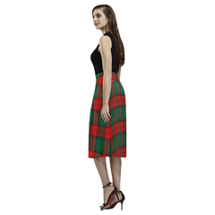 Stewart Atholl Modern Tartan Aoede Crepe Skirt