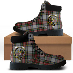 Stewart Dress Tartan All Season Boots