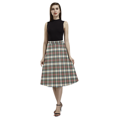 Stewart Dress Ancient Tartan Aoede Crepe Skirt