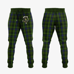 Stewart Hunting Tartan Crest Jogger Sweatpants