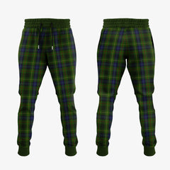 Stewart Hunting Tartan Crest Jogger Sweatpants