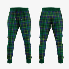 Stewart Hunting Modern Tartan Crest Jogger Sweatpants