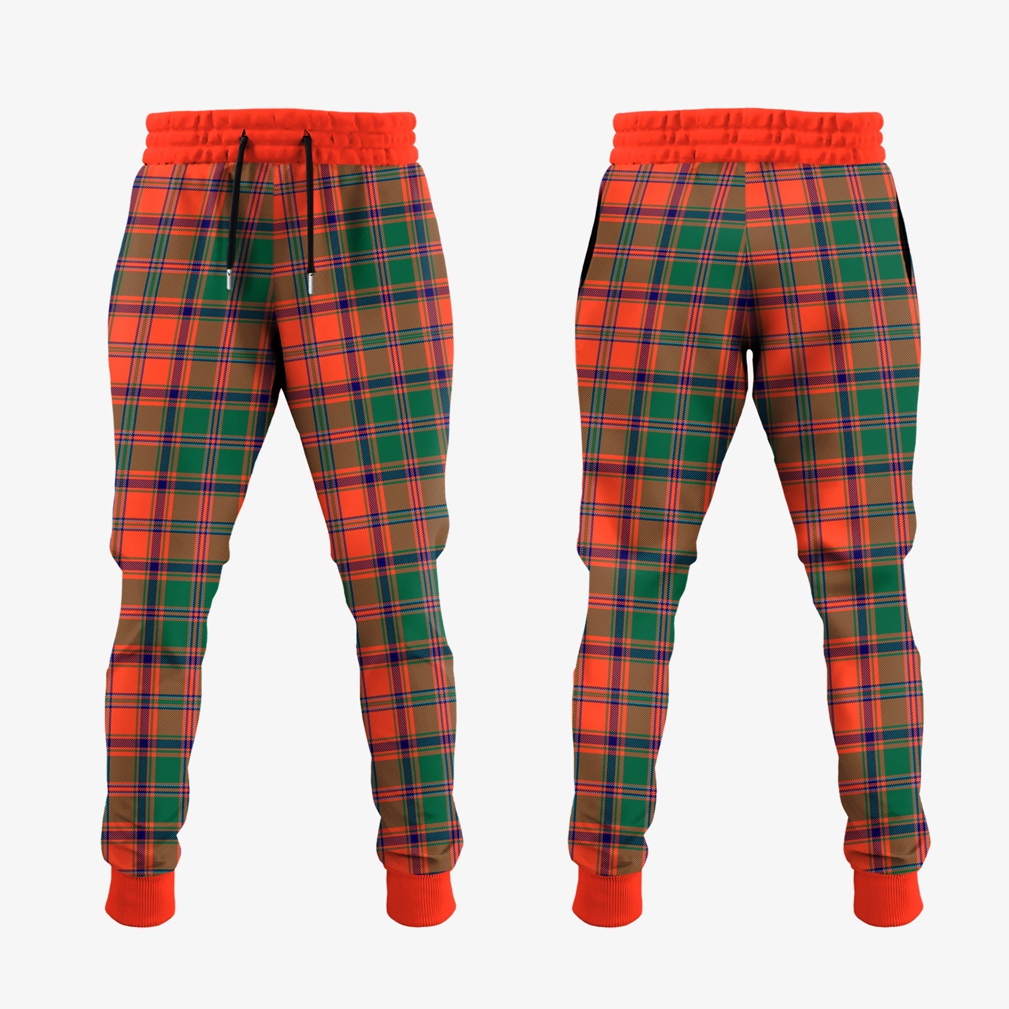 Stewart Of Appin Ancient Tartan Crest Jogger Sweatpants