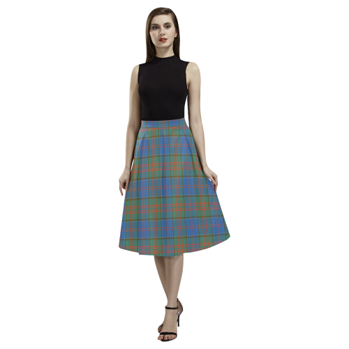 Stewart of Appin Hunting Ancient Tartan Aoede Crepe Skirt