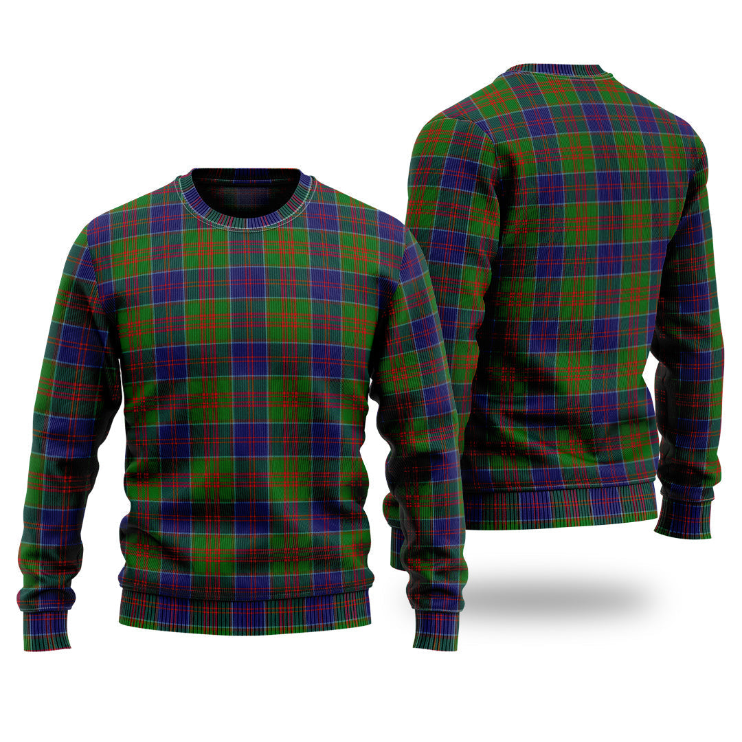 Stewart Of Appin Hunting Modern Tartan Sweater