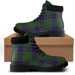 Stewart Of Appin Hunting Modern Tartan All Season Boots