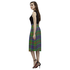 Stewart of Appin Hunting Modern Tartan Aoede Crepe Skirt