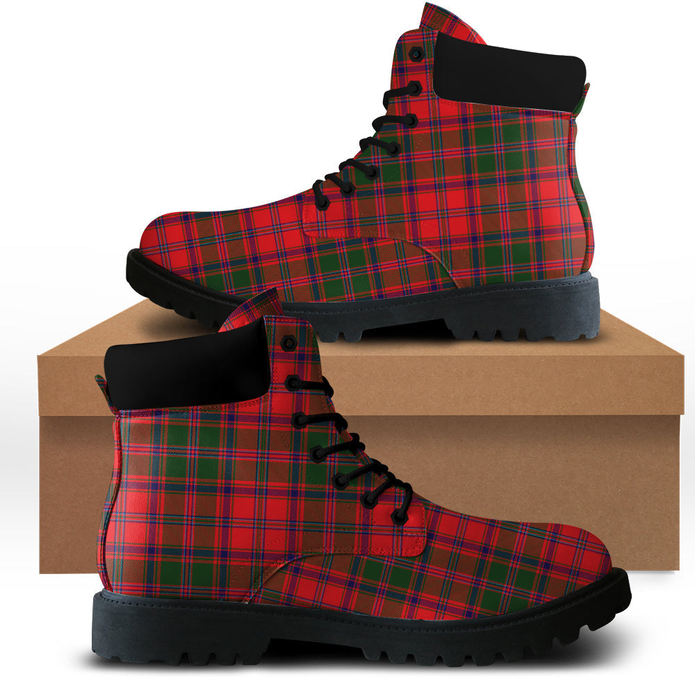 Stewart Of Appin Modern Tartan All Season Boots