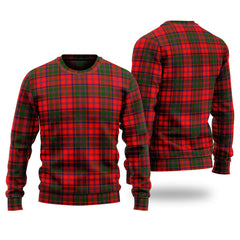 Stewart Of Appin Modern Tartan Sweater