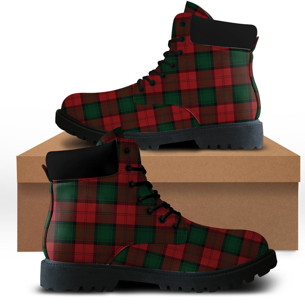 Stewart Of Atholl Tartan All Season Boots