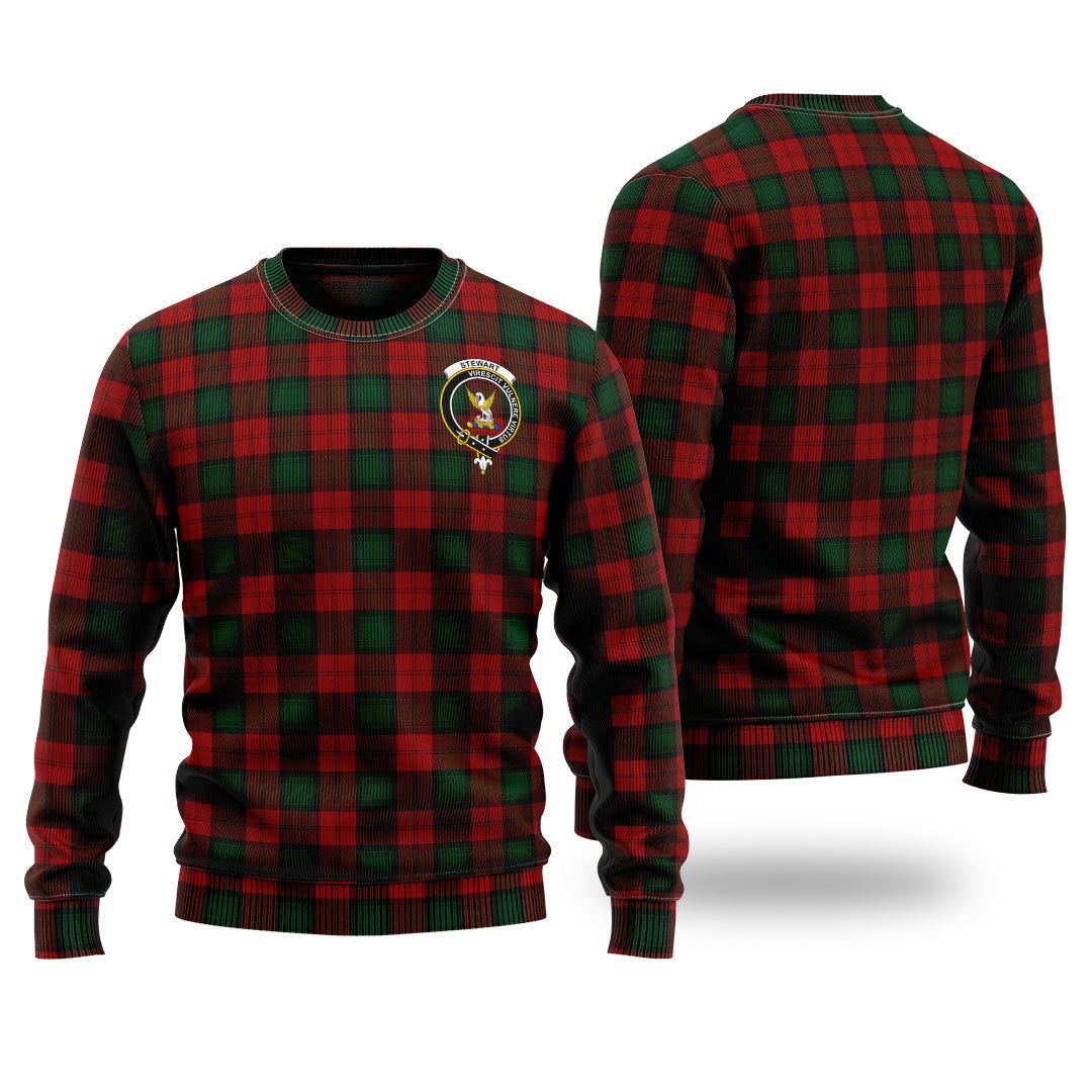 Stewart Of Atholl Tartan Sweater