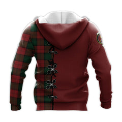 Stewart of Atholl Tartan Hoodie - Lion Rampant And Celtic Thistle Style