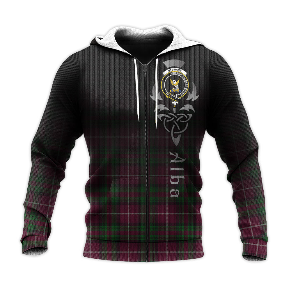 Stewart Of Bute Hunting Tartan Hoodie - Alba Celtic Style