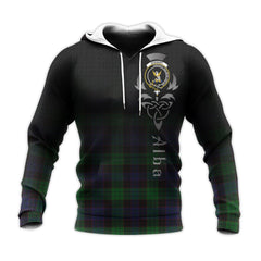 Stewart Old Tartan Hoodie - Alba Celtic Style