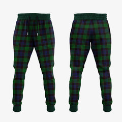 Stewart Old Tartan Crest Jogger Sweatpants