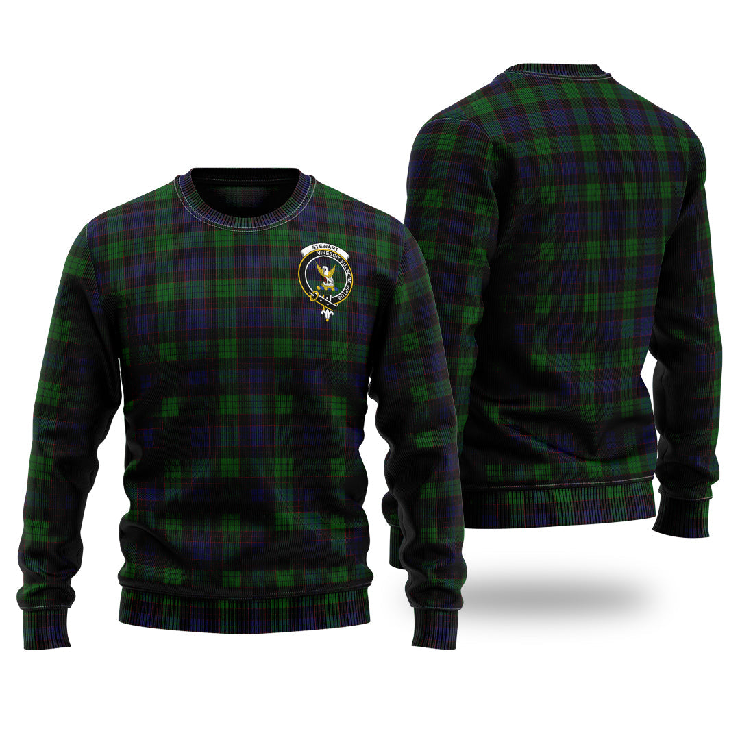 Stewart Old Tartan Sweater