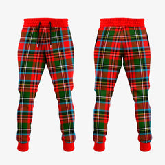 Stewart Royal Tartan Crest Jogger Sweatpants