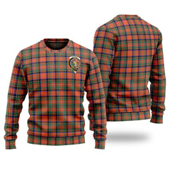 Stewart Royal Ancient Tartan Sweater