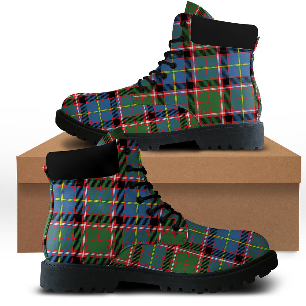 Stirling Bannockburn Tartan All Season Boots