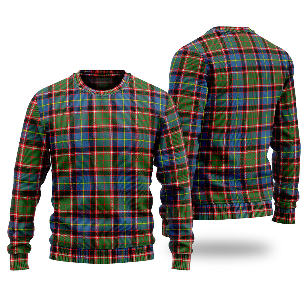 Stirling Bannockburn Tartan Sweater