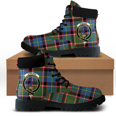 Stirling Bannockburn Tartan All Season Boots