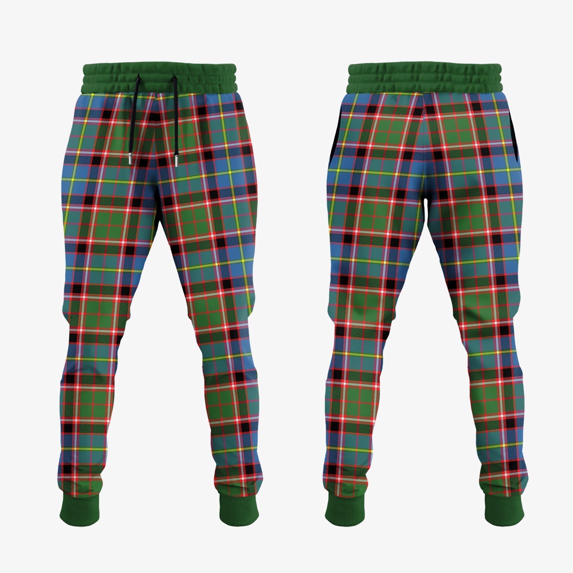 Stirling Bannockburn Tartan Crest Jogger Sweatpants