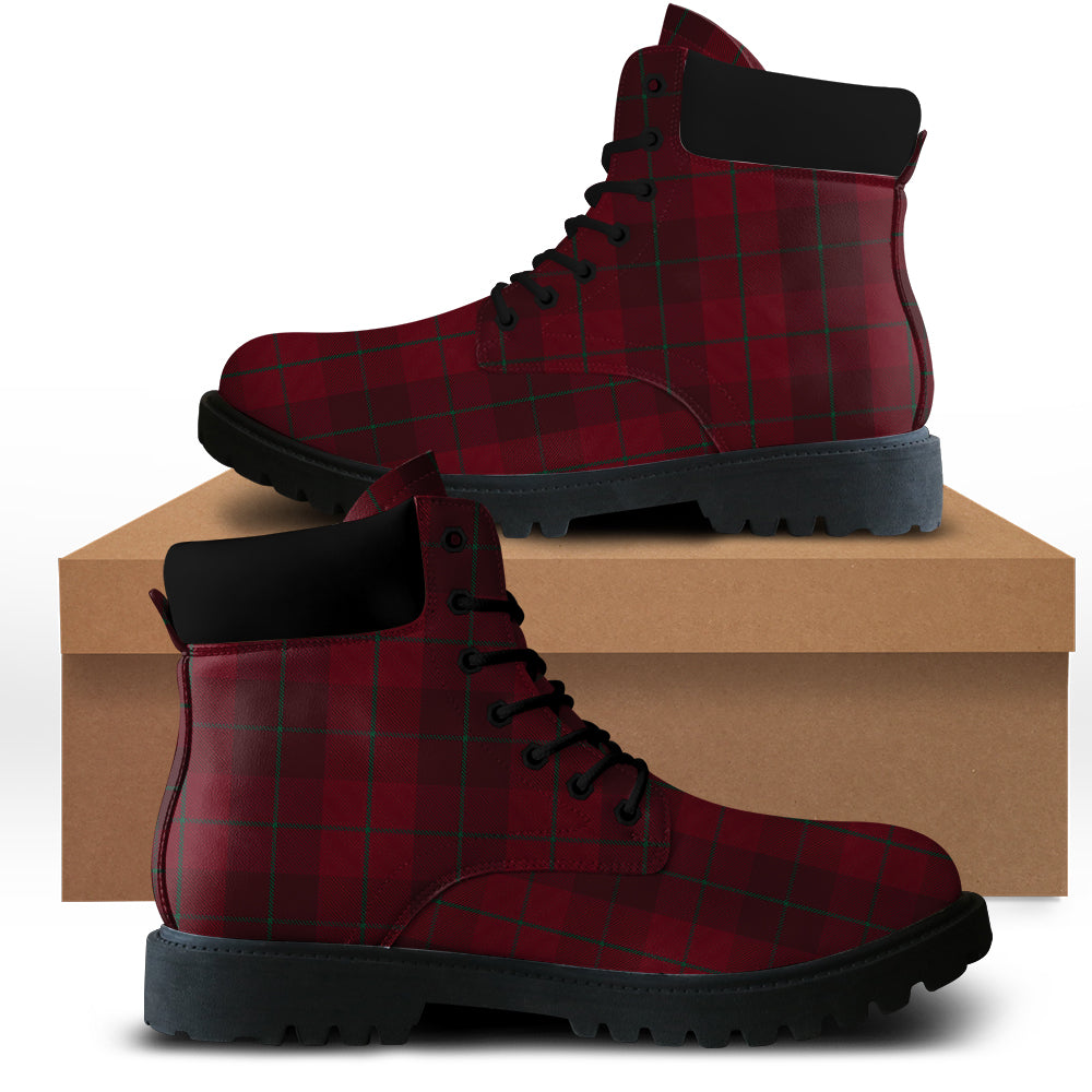 Stirling Of Keir Tartan All Season Boots