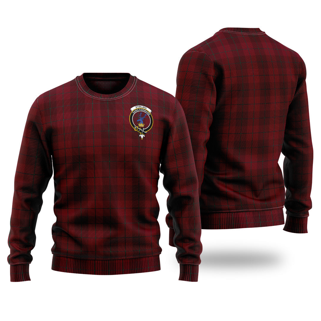 Stirling Of Keir Tartan Sweater