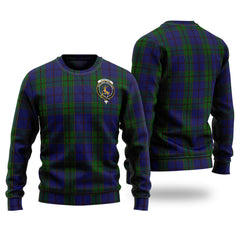 Strachan Tartan Sweater