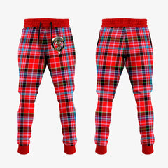 Straiton Tartan Crest Jogger Sweatpants