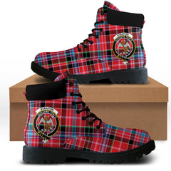 Straiton Tartan All Season Boots