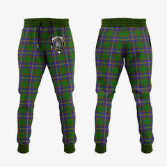 Strange Of Balkaskie Tartan Crest Jogger Sweatpants