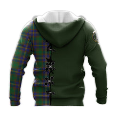 Strange of Balkaskie Tartan Hoodie - Lion Rampant And Celtic Thistle Style