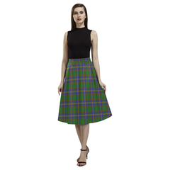 Strange of Balkaskie Tartan Aoede Crepe Skirt