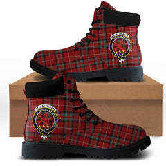 Stuart Of Bute Tartan All Season Boots