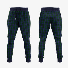 Sutherland Tartan Crest Jogger Sweatpants