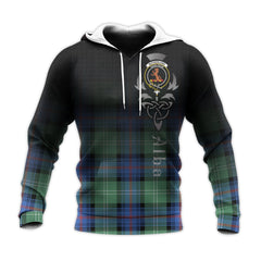 Sutherland Ancient Tartan Hoodie - Alba Celtic Style