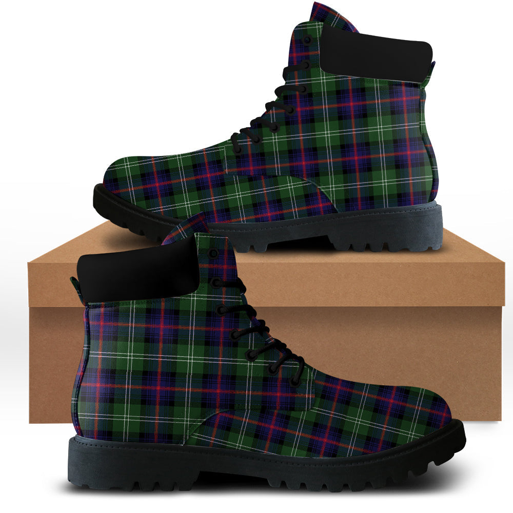 Sutherland Modern Tartan All Season Boots