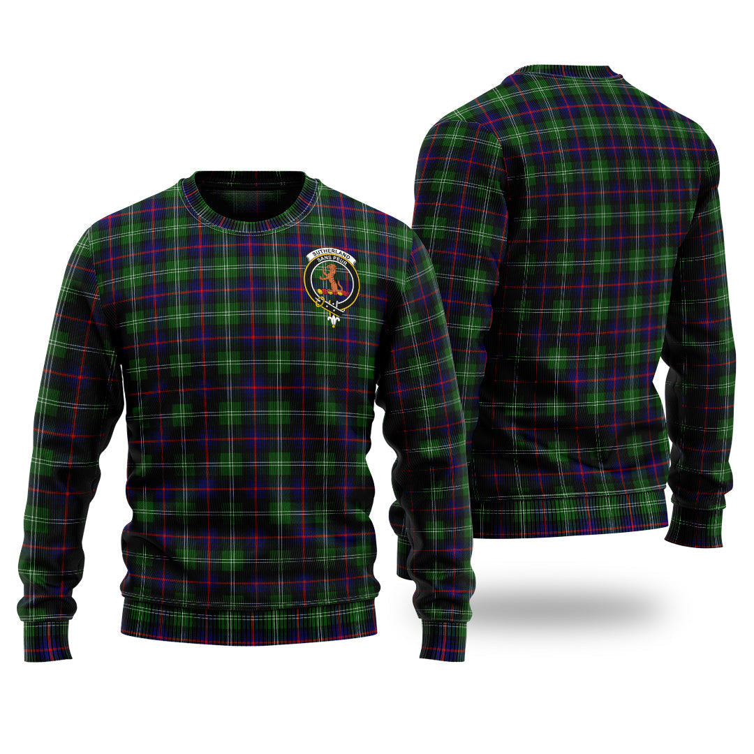 Sutherland Modern Tartan Sweater