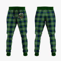 Swinton Tartan Crest Jogger Sweatpants