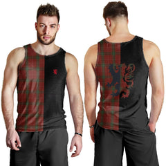 Carruthers Tartan Crest Men's Tank Top