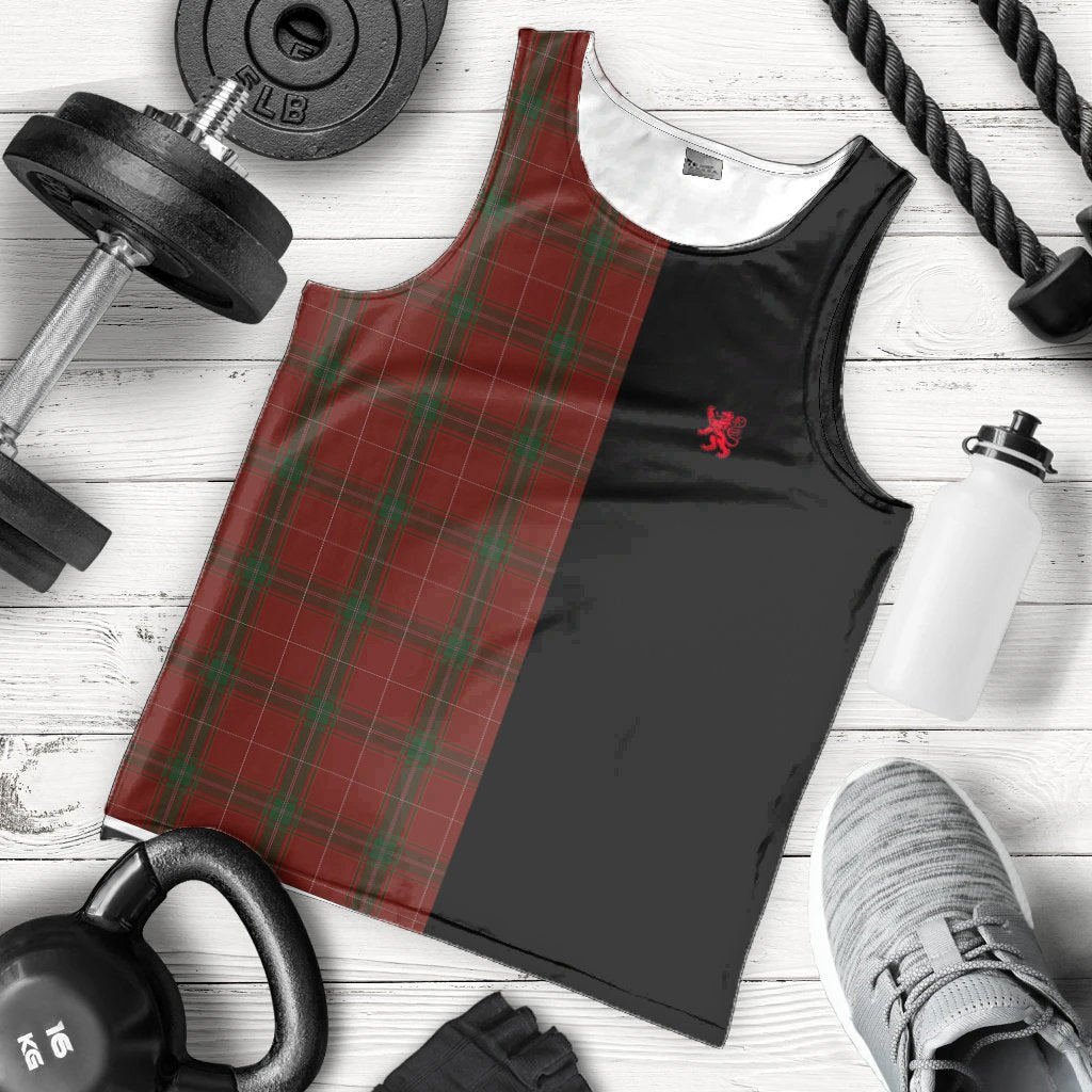 Carruthers Tartan Crest Men's Tank Top