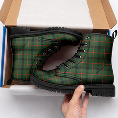 Kincaid Modern Tartan Leather Boots