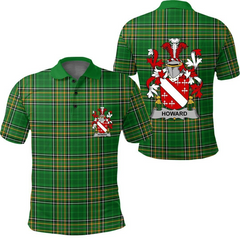 Howard National Tartan Coat Of Arms Polo Shirt