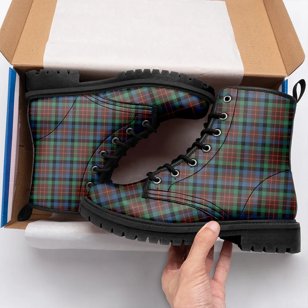 MacDuff Hunting Ancient Tartan Leather Boots