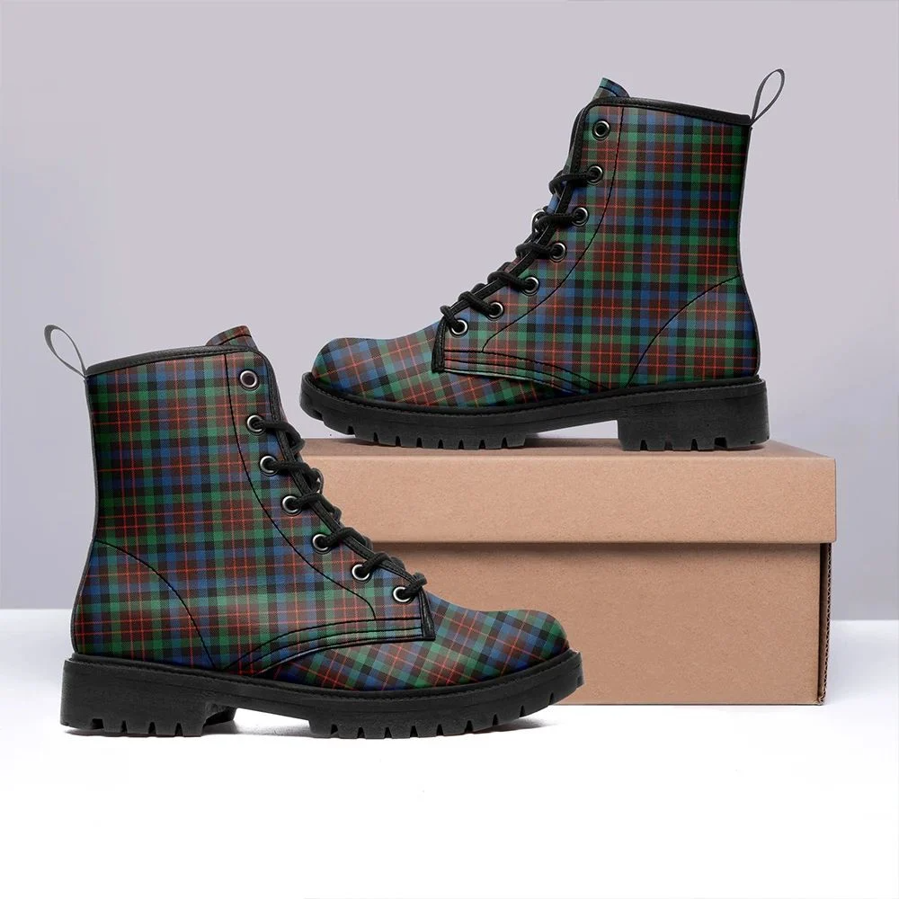 MacDuff Hunting Ancient Tartan Leather Boots