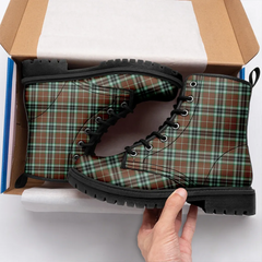 Thomson Hunting Modern Tartan Leather Boots