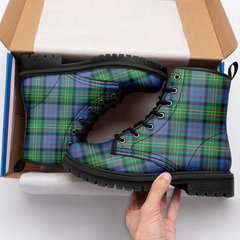 Bowie Ancient Tartan Leather Boots