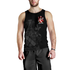 Howard Coat of Arms Men's Tank Top